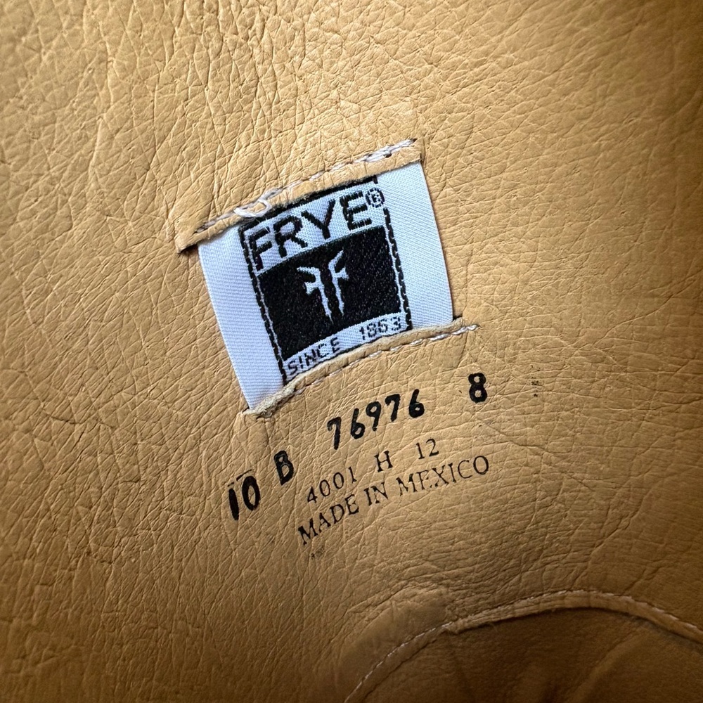 Frye Riding Boots 76976 - Picture 5 of 9